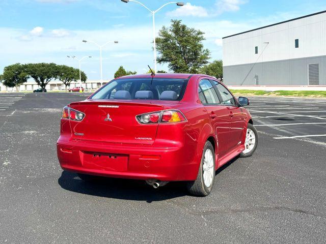 used 2016 Mitsubishi Lancer car, priced at $8,431