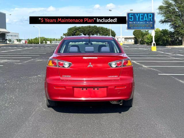 used 2016 Mitsubishi Lancer car, priced at $9,871