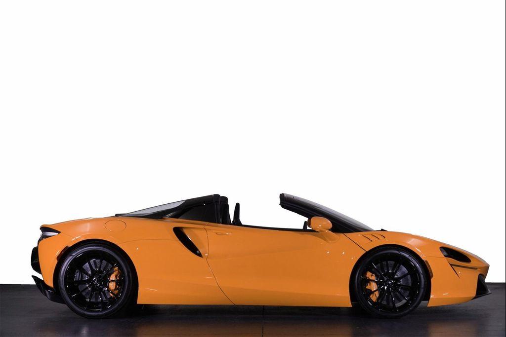 new 2026 McLaren Artura car, priced at $308,850