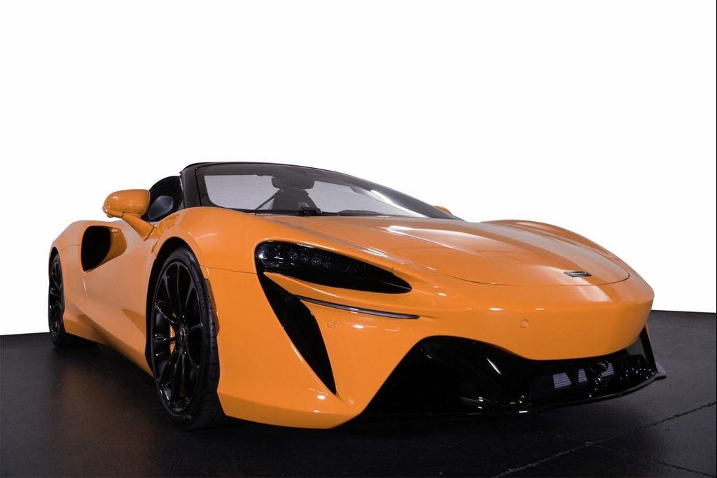 new 2026 McLaren Artura car, priced at $308,850
