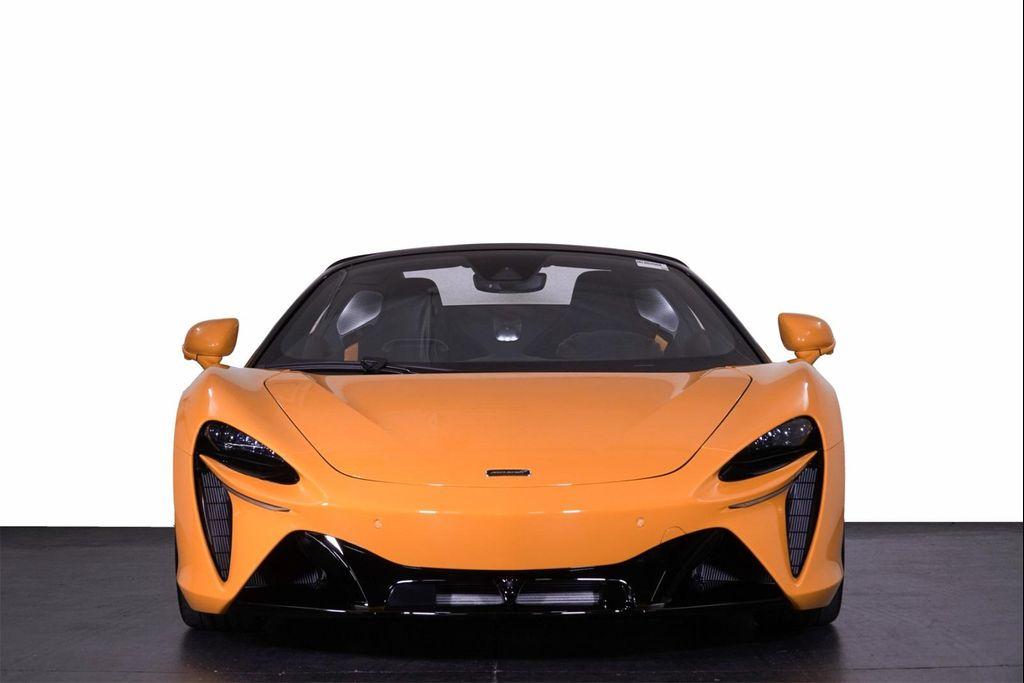 new 2026 McLaren Artura car, priced at $308,850