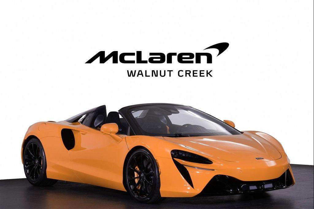 new 2026 McLaren Artura car, priced at $308,850