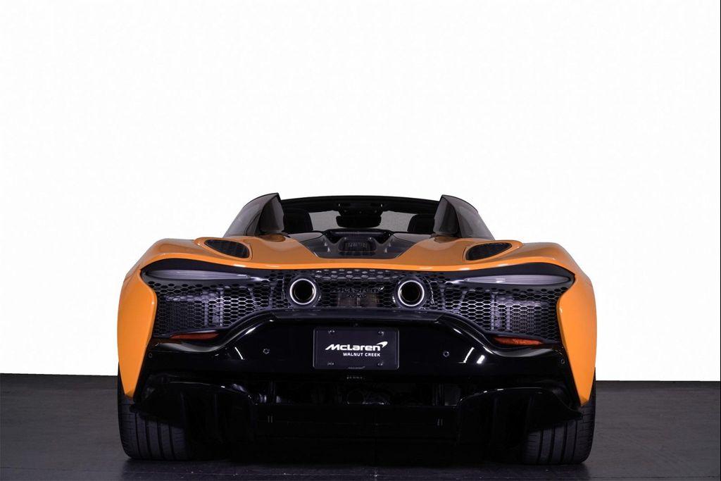 new 2026 McLaren Artura car, priced at $308,850