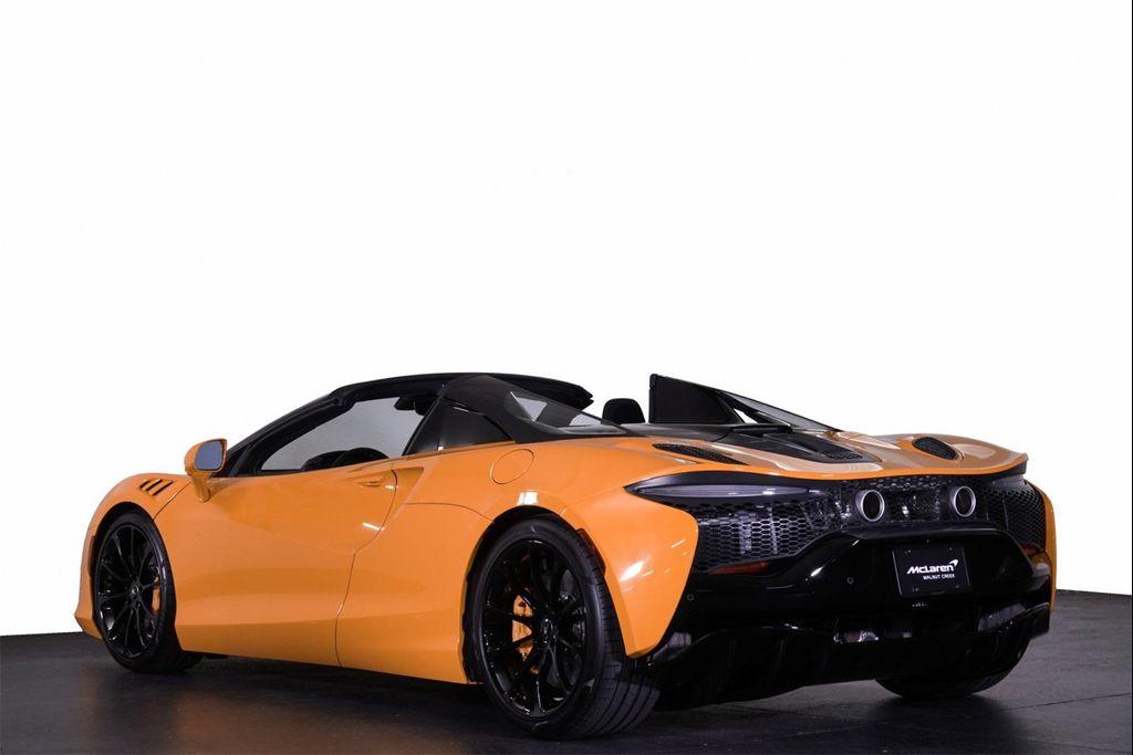 new 2026 McLaren Artura car, priced at $308,850