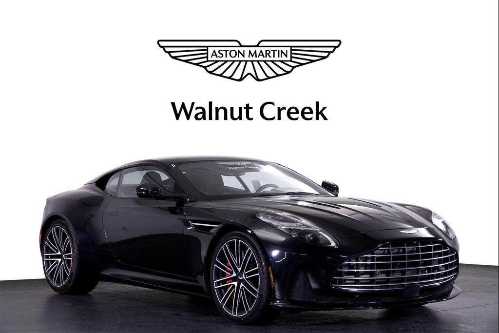 used 2024 Aston Martin DB12 car, priced at $249,950