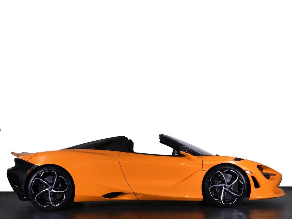 new 2025 McLaren 750S car, priced at $478,260