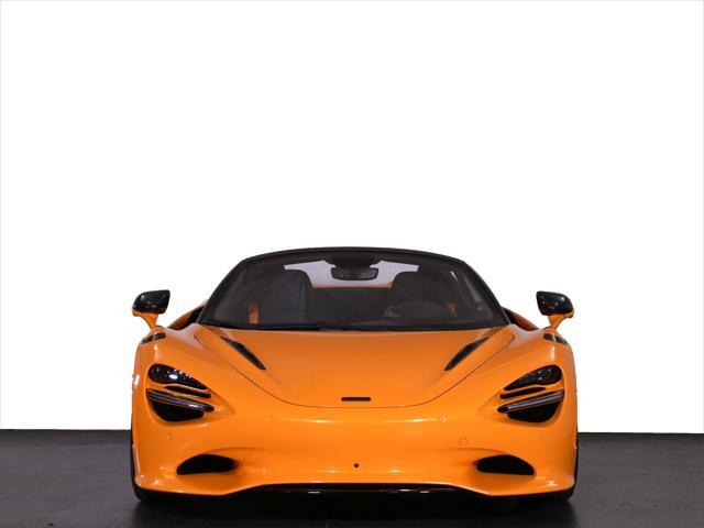 new 2025 McLaren 750S car, priced at $478,260