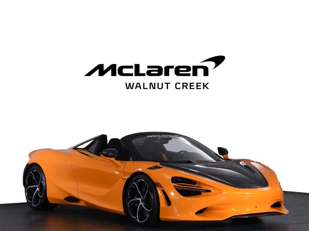 new 2025 McLaren 750S car, priced at $478,260