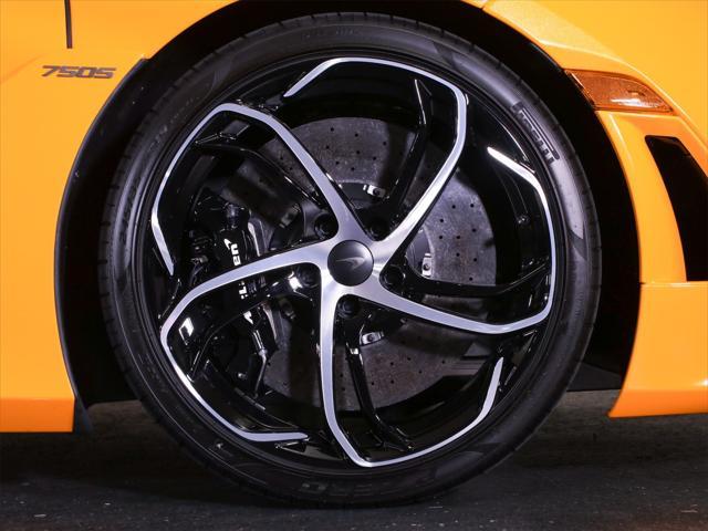 new 2025 McLaren 750S car, priced at $478,260