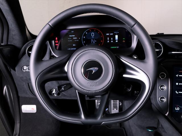 new 2025 McLaren 750S car, priced at $478,260