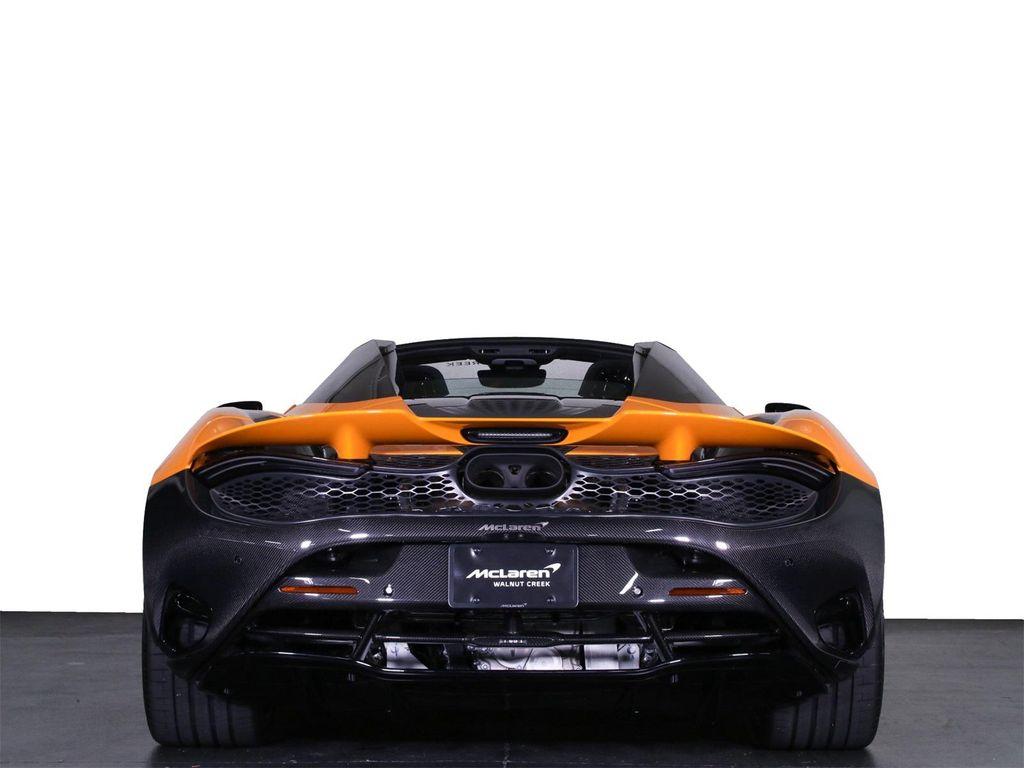 new 2025 McLaren 750S car, priced at $478,260
