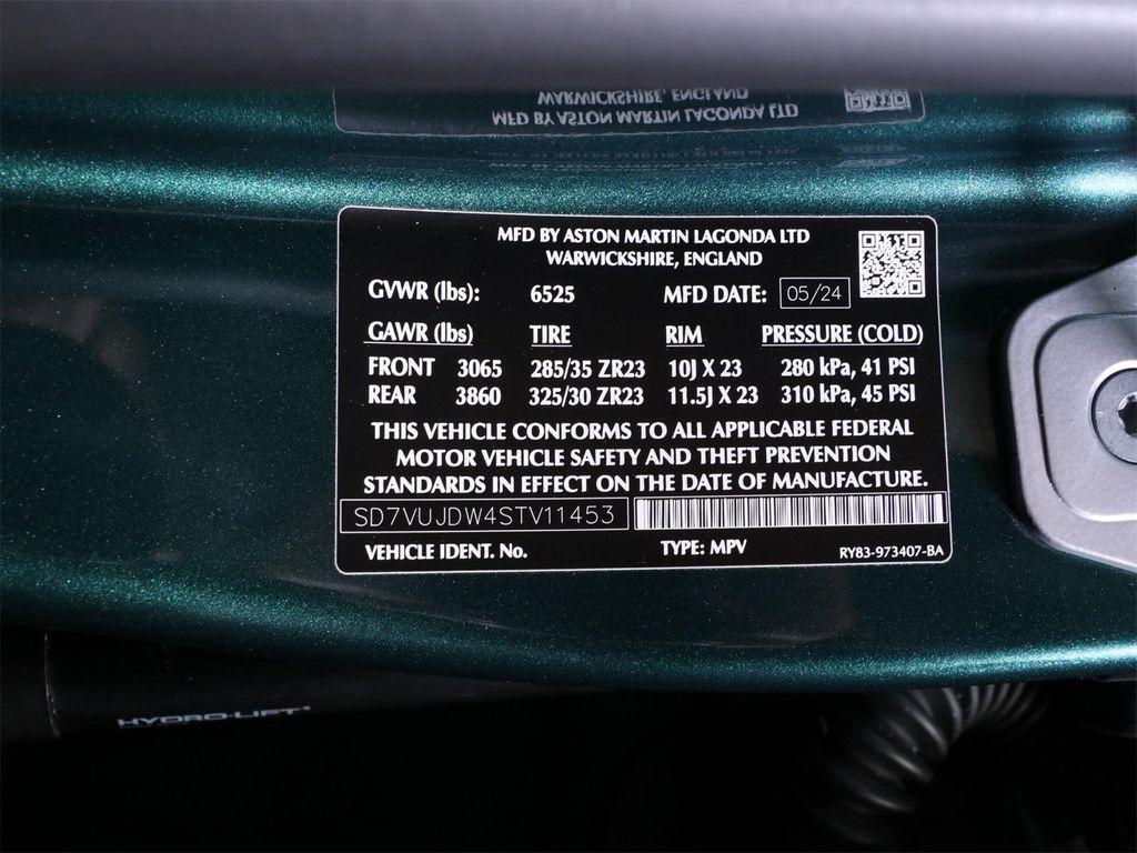 used 2025 Aston Martin DBX car, priced at $259,950