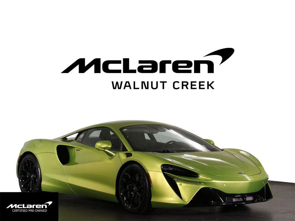 used 2023 McLaren Artura car, priced at $194,950
