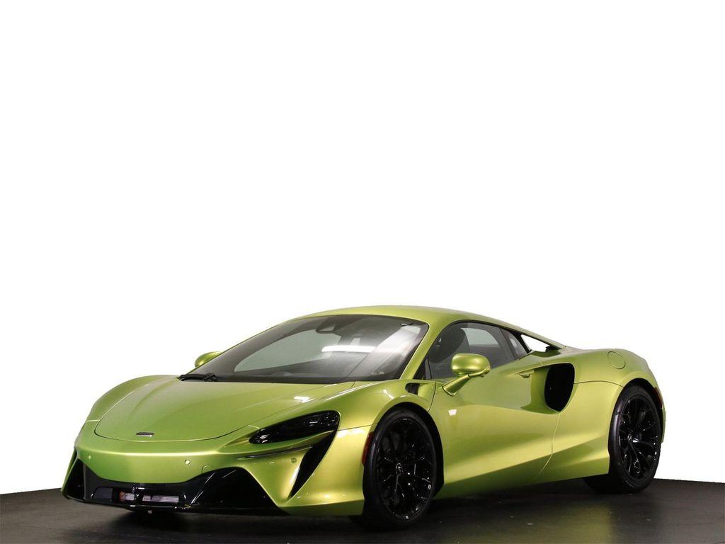 used 2023 McLaren Artura car, priced at $194,950