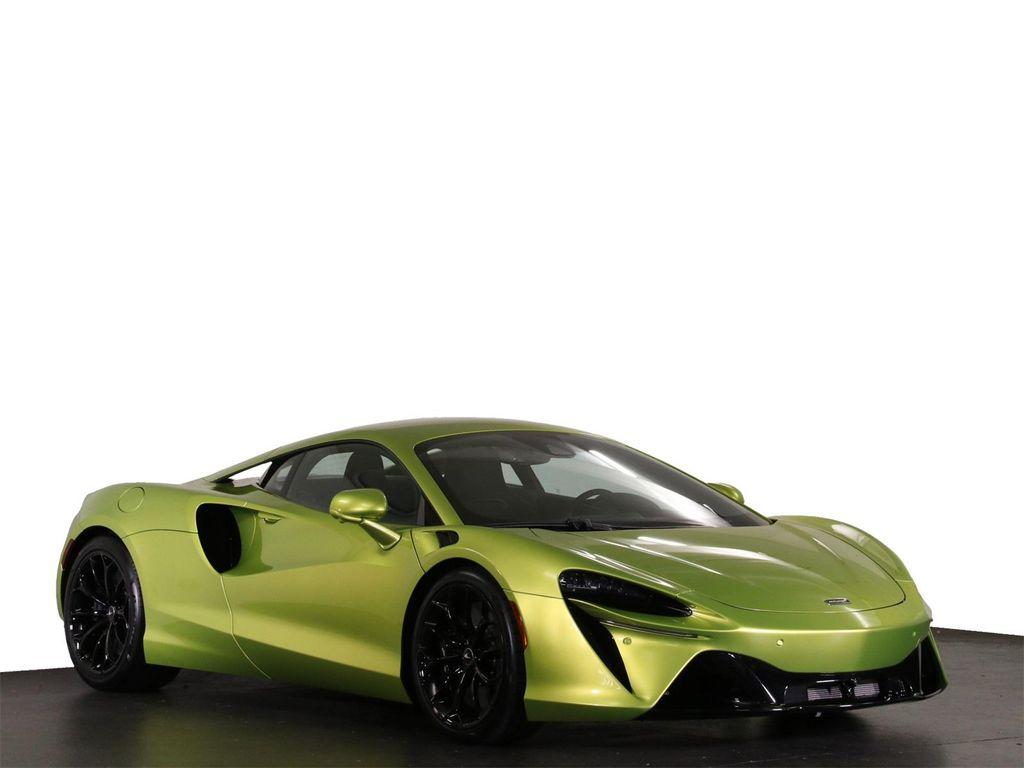 used 2023 McLaren Artura car, priced at $194,950