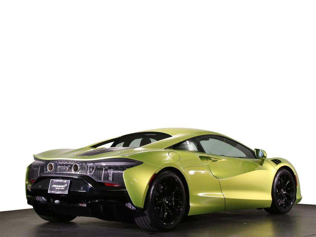 used 2023 McLaren Artura car, priced at $194,950