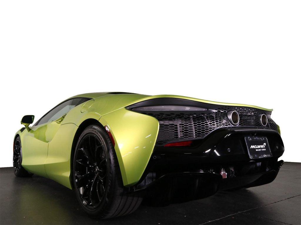 used 2023 McLaren Artura car, priced at $194,950