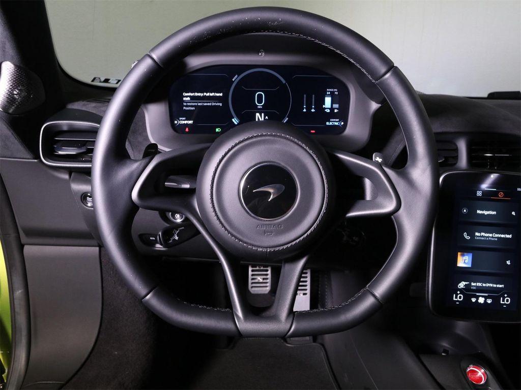 used 2023 McLaren Artura car, priced at $194,950