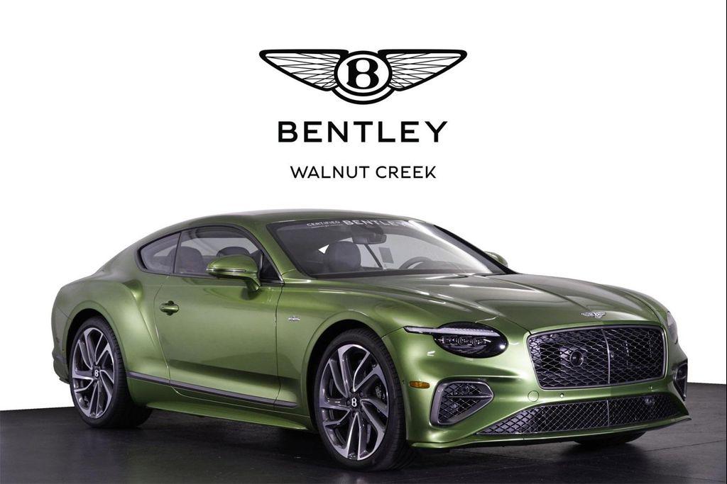 used 2025 Bentley Continental GT car, priced at $319,450