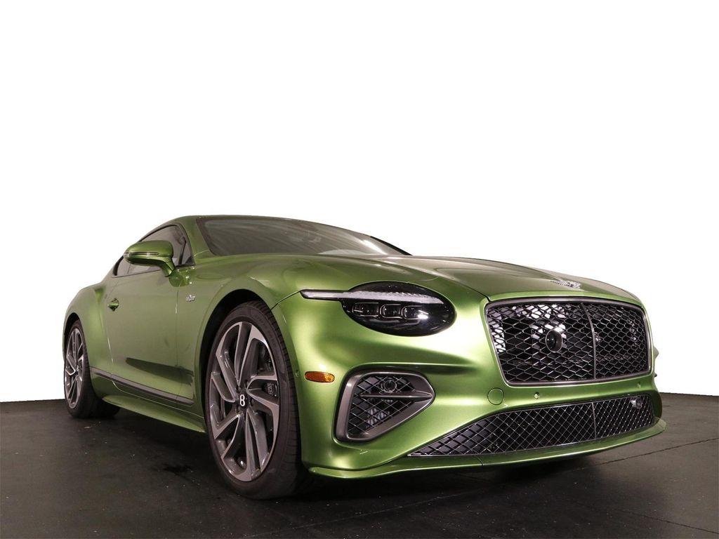 new 2025 Bentley Continental GT car, priced at $349,950