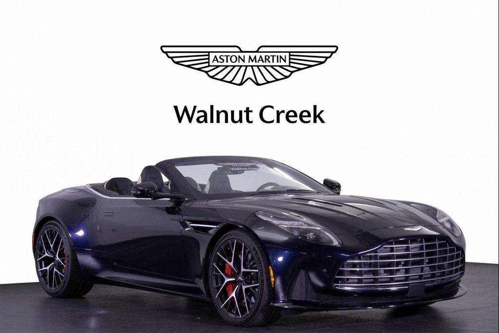 used 2025 Aston Martin DB12 car, priced at $274,450