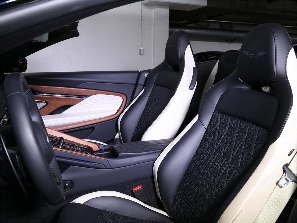 used 2025 Aston Martin DB12 car, priced at $274,450