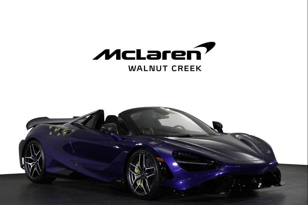 used 2022 McLaren 765LT car, priced at $574,950
