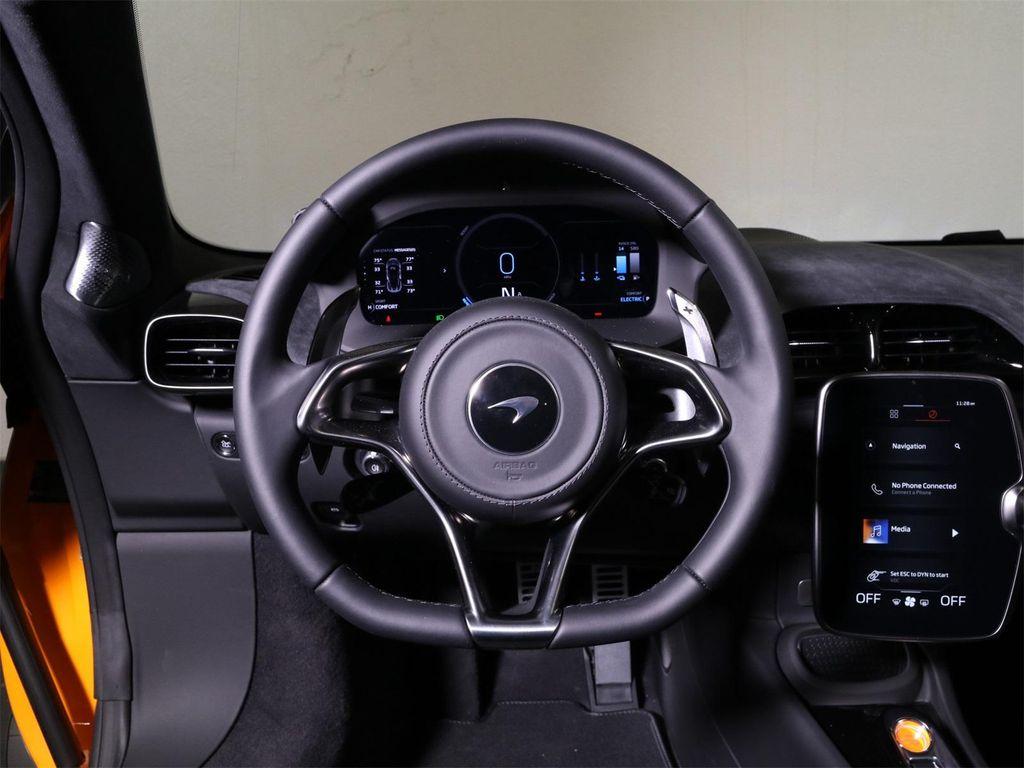 new 2025 McLaren Artura car, priced at $314,908