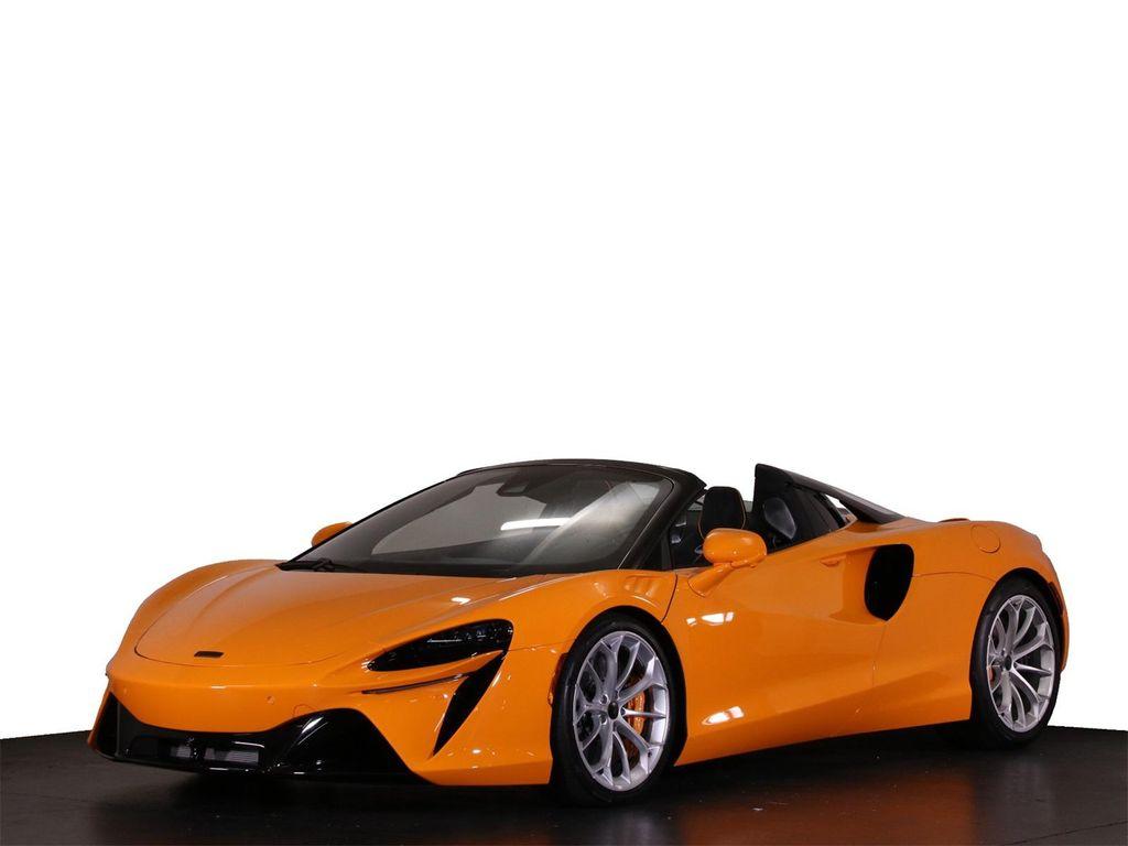 new 2025 McLaren Artura car, priced at $314,908