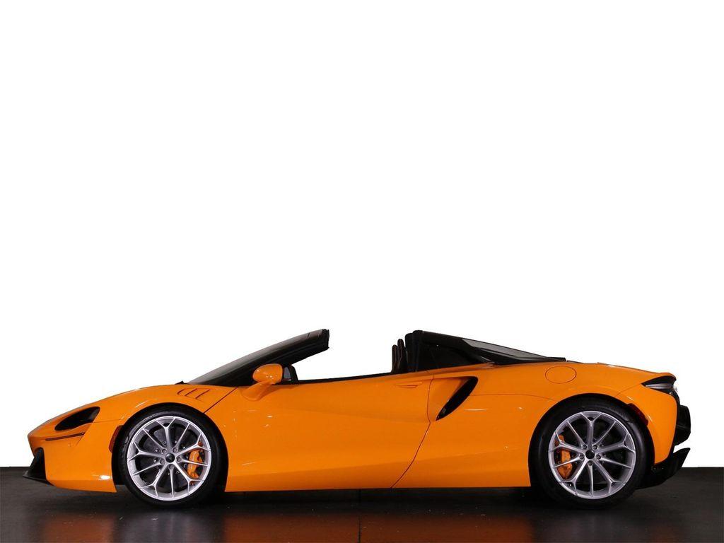 new 2025 McLaren Artura car, priced at $314,908