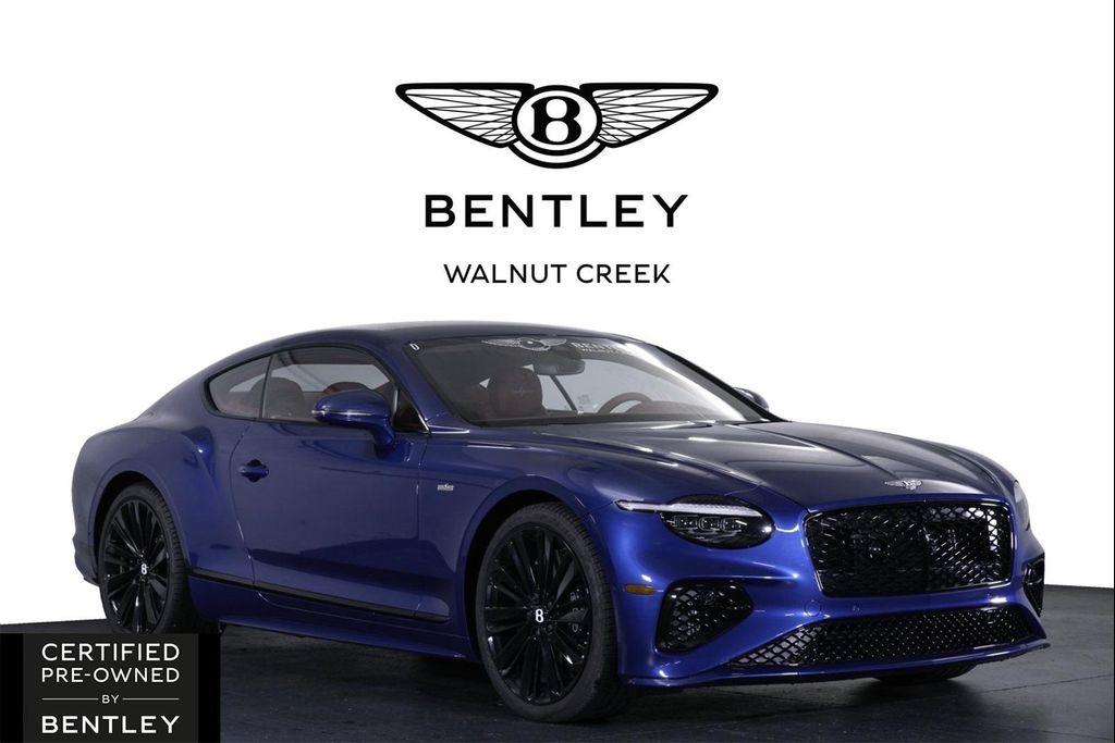 used 2025 Bentley Continental GT car, priced at $299,950
