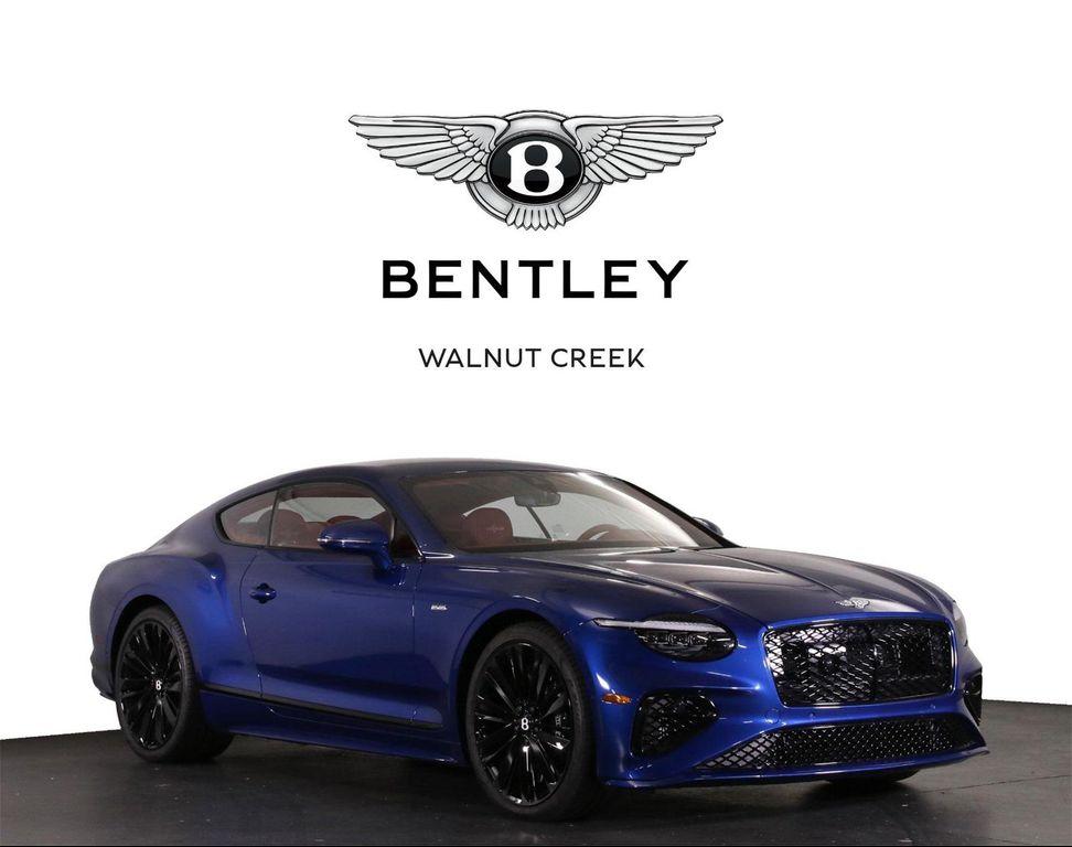 new 2025 Bentley Continental GT car, priced at $329,950