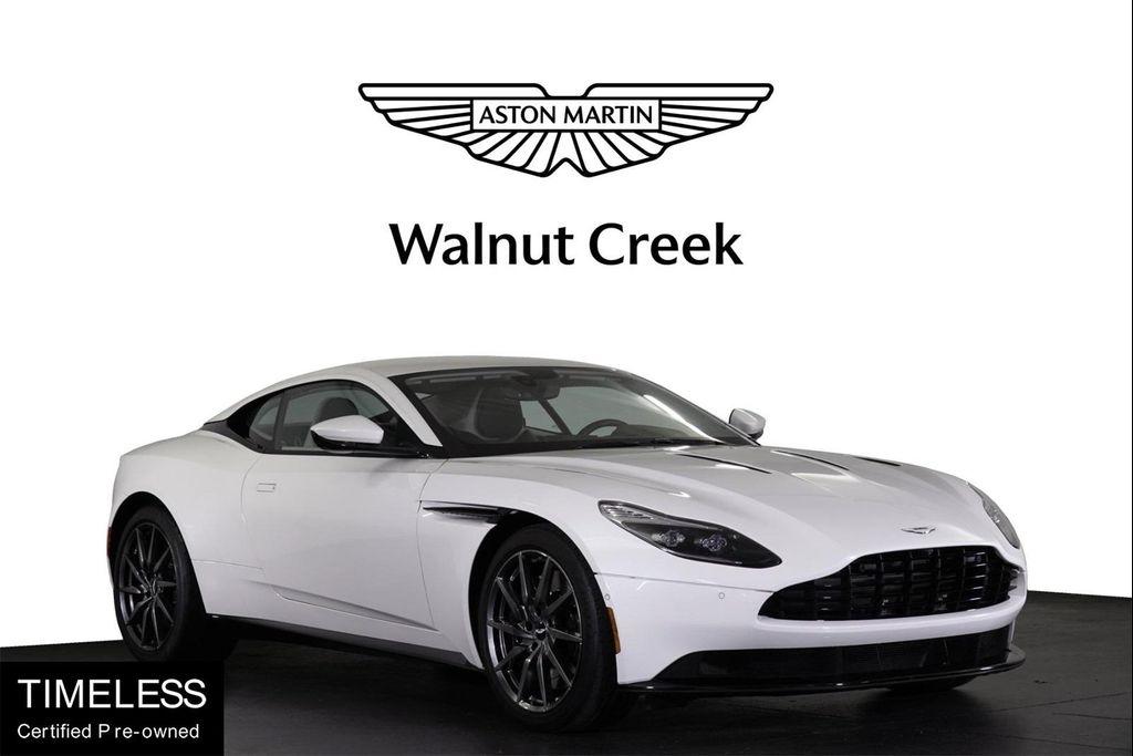 used 2018 Aston Martin DB11 car, priced at $94,950