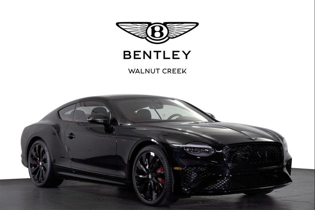 new 2026 Bentley Continental GT car, priced at $370,140