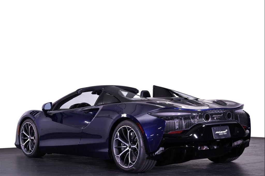 new 2026 McLaren Artura car, priced at $327,350