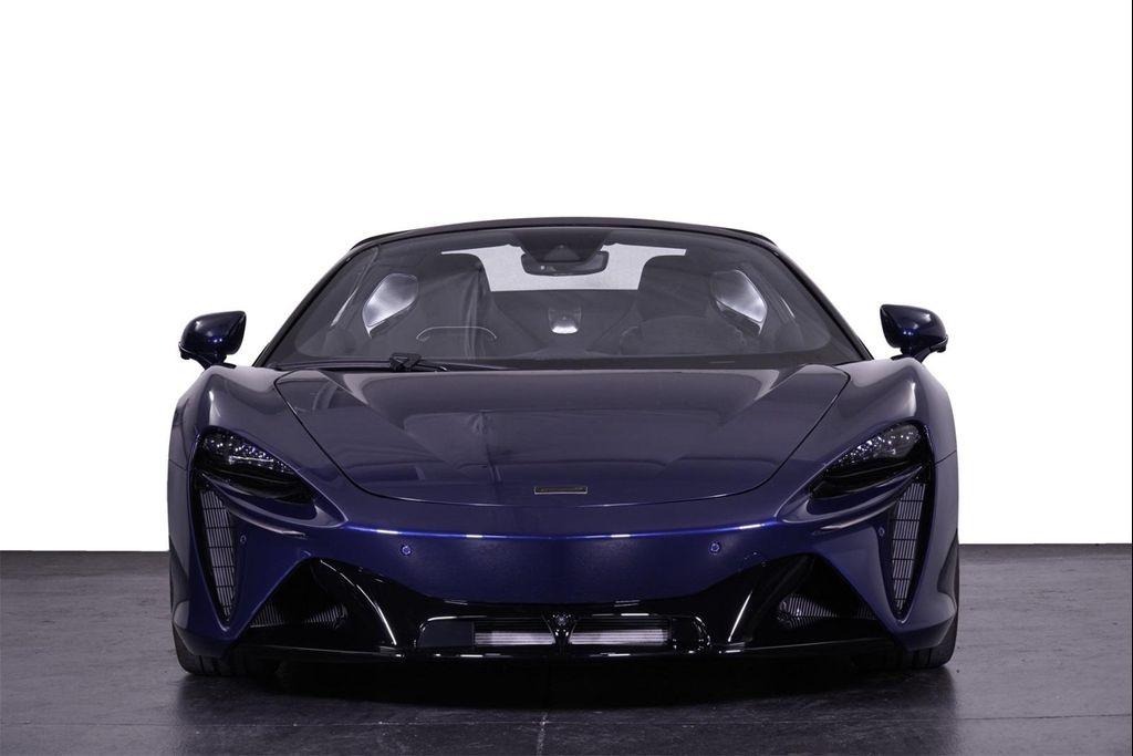 new 2026 McLaren Artura car, priced at $327,350