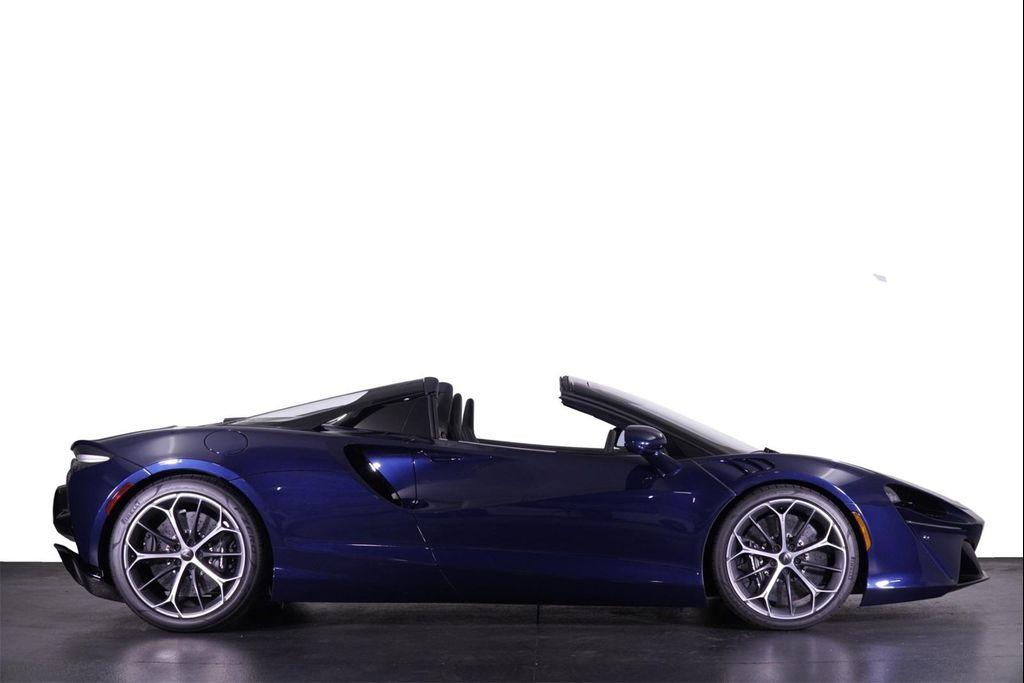 new 2026 McLaren Artura car, priced at $327,350
