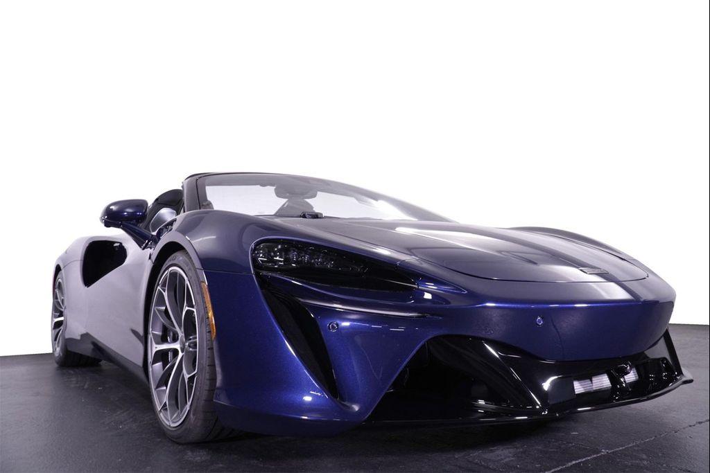 new 2026 McLaren Artura car, priced at $327,350