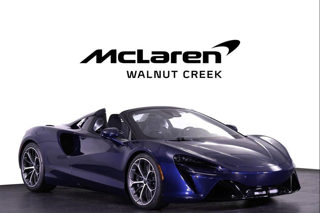 new 2026 McLaren Artura car, priced at $327,350