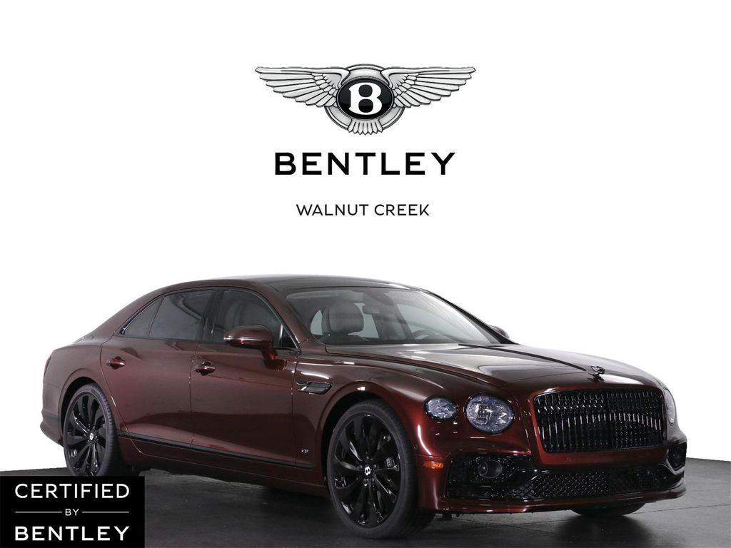 used 2021 Bentley Flying Spur car, priced at $155,950