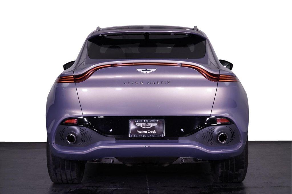 used 2022 Aston Martin DBX car, priced at $104,550