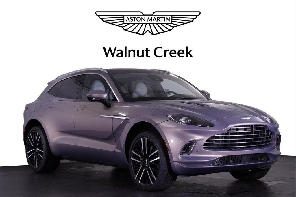 used 2022 Aston Martin DBX car, priced at $104,550