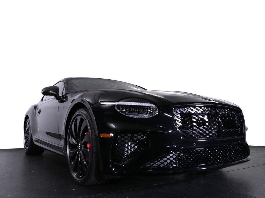 new 2025 Bentley Continental GT car, priced at $327,095