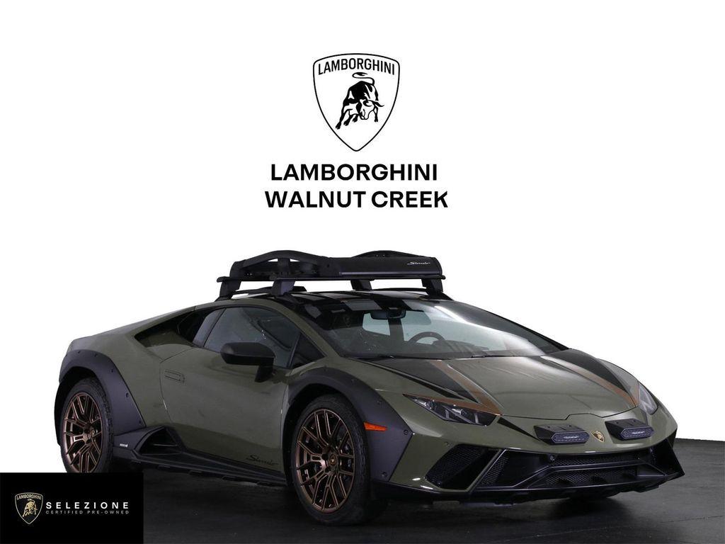 used 2024 Lamborghini Huracan Sterrato car, priced at $349,950