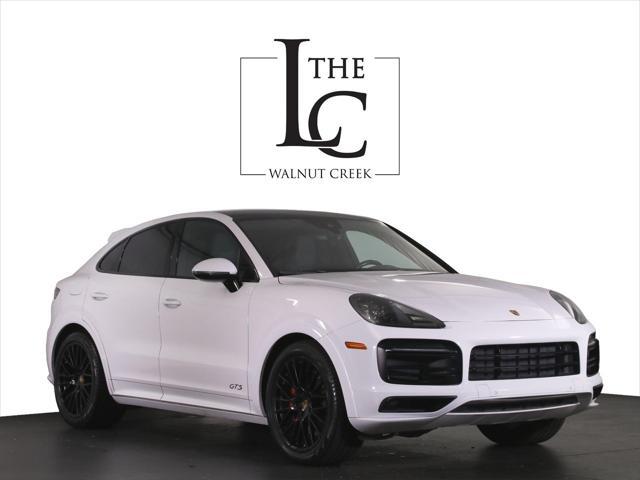 used 2021 Porsche Cayenne car, priced at $73,950