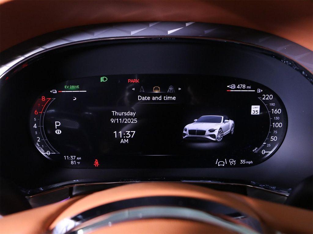 new 2025 Bentley Continental GT car, priced at $385,365