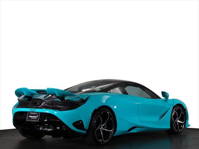 used 2024 McLaren 750S car, priced at $349,950