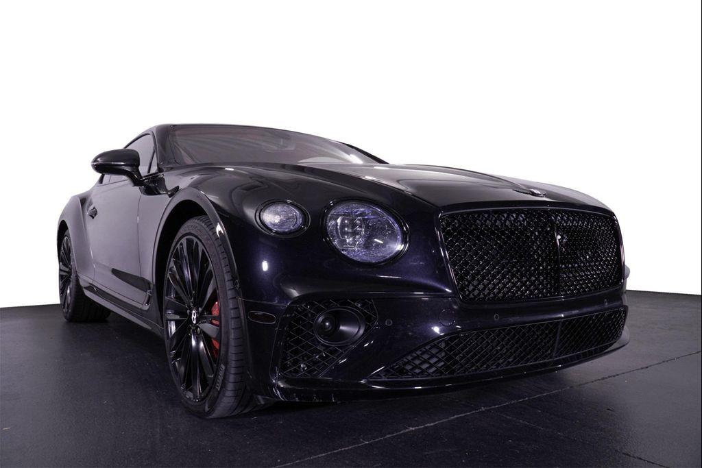 used 2022 Bentley Continental GT car, priced at $179,950