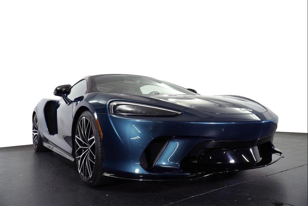 used 2023 McLaren GT car, priced at $169,950