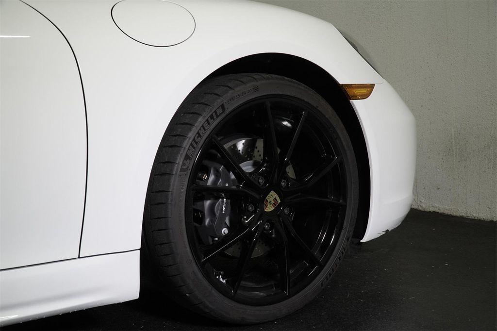 used 2025 Porsche 718 Boxster car, priced at $84,950